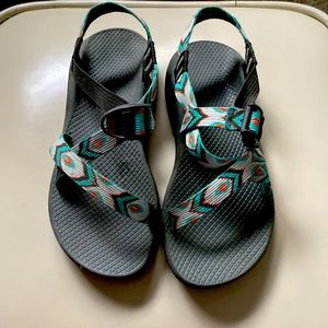 Womens Z classic Chaco sandals.